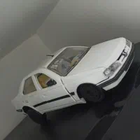 ماکت ۴۰۵ مای توی سفید فول لوازم