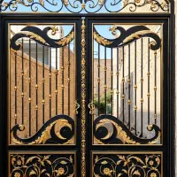 فروش درب حیاطی
