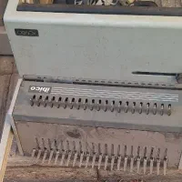 دستگاه فنر زن کاغذ