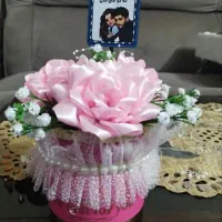 باکس گل اقتصادی روبانی