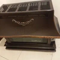 بخاری طرح شومینه‌ای پلار،ترموکوپل دار