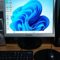 مانیتور LCD سامسونگ ۱۷ اینچ سالم مناسب دوربین