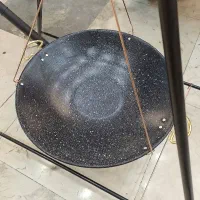 منقل سرخپوستی/ساج/ ساج گرانیت/ منقل|کوهنوردی و کمپینگ|تهران, سلسبیل شمالی|دیوار