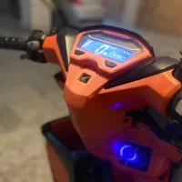 طرح کلیک ۱۵۰ مشکی طلایی مدل ۱۴۰۰|موتورسیکلت|تهران, تهرانپارس غربی|دیوار