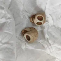 سنگ عتیقه مهره نقره تسبیح|کلکسیون اشیاء عتیقه|کارون, |دیوار