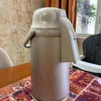 فلاسک ۳ لیتری ژاپنی اصل (سوجی روشی) ، نو و کمیاب|سماور، چای‌ساز، قهوه‌ساز|اصفهان, بهارستان|دیوار