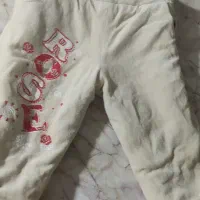 کابشن شلوار سرهمی بافت شلوار لی|کفش و لباس بچه|مشهد, کوشش|دیوار