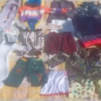 لباس گرم نوزادی و پوشاک بچه گانه پیک رایگان