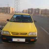 تاکسی پراید دوگانه سوز