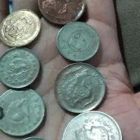 تعدادی سکه واسکناس|کلکسیون سکه، تمبر، اسکناس|خمینی‌شهر, |دیوار