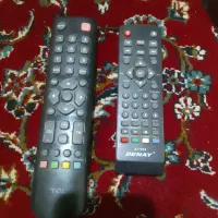 کنترل تلویزیون،کنترل گیرنده دیجیتال دنای وxvision|تلویزیون و پروژکتور|بجنورد, |دیوار