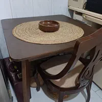 میز ناهارخوری تمام چوب و نو