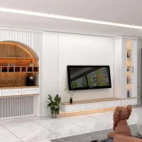 دفتر پیمانکاری لوکس دیزاین بازسازی خانه ویلا سازی