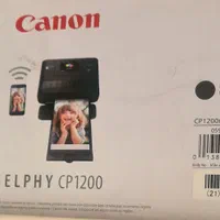 پرینتر چاپ عکس بی سیم کانن selphy cp1200