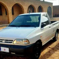 پراید وانت ۱۴۰۲ در حد صفر با لاینر و کفی