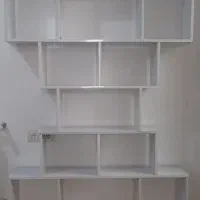 ویترین یا کتابخانه|کتابخانه، شلف، قفسه‌های دیواری|سنندج, |دیوار