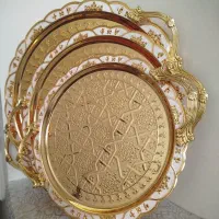 سینی سیلوربالبه طرح سرامیکی جدید|ظروف سرو و پذیرایی|آذرشهر, |دیوار