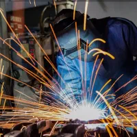 لوله کشی آب و گاز ساختمانی جوشکاری سیار