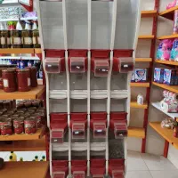 فروش استند شکلات و حبوبات ۱۲ مخزن