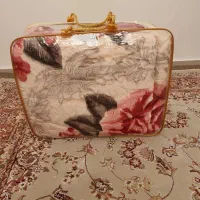 پتوی گلبافت دونفره شادیلون|رختخواب، بالش، پتو|میاندوآب, |دیوار