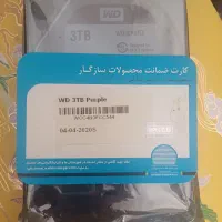 هارد وسترن ۳ ترابایت بنفش