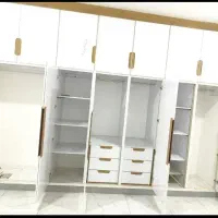 ساخت کمددیواری و کابینت پاکچوب ونوین چوب فقط|خدمات پیشه و مهارت|اهواز, کمپلو جنوبی|دیوار