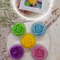 انواع شمع دستساز و دکور|صنایع دستی و سایر لوازم تزئینی|رشت, سلیمانداراب|دیوار