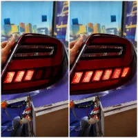 تعمیر چراغ خطر دنا پلاس ، رفع سوختگی LED چراغ خطر