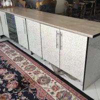 کابینت آماده دست دوم هایگلاس ترک درحدنو باسینک|مصالح و تجهیزات ساختمان|تهران, والفجر (افسریه)|دیوار