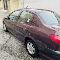 پژو ۲۰۶sd لاکاغذ