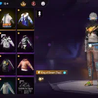 اکانت فول فری فایر گانی خیلی فوله|کنسول، بازی ویدئویی و آنلاین|جیرفت, |دیوار