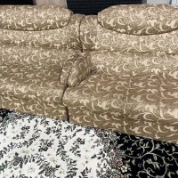 مبلمان کامل و میز ناهارخوری ۸ نفره