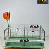 تولید و ارسال انواع قفس مرغ و قفس بلدرچین|حیوانات مزرعه|یزد, |دیوار