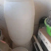 دبه ۸۰ لیتریو۶۰|ظروف نگهدارنده، پلاستیکی، یک‌بارمصرف|شیراز, کرونی(خاتونک)|دیوار