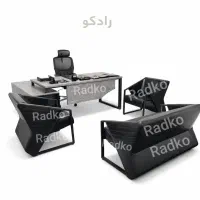 مبلمان اداری،مرکز خرید،رادکو،دفاتر و جلسات کد488