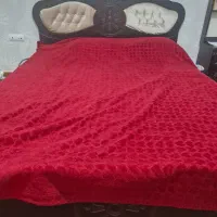 فروش تخت دو نفره همراه دراور   و میز آرایش و تشک|تخت و سرویس خواب|آزادشهر, |دیوار