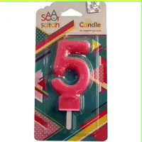 شمع تولد عددی اکلیلی