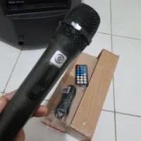 اکو همراه شارژی ۶ اینچ با میکروفن بیسیم باند اکتیو|سیستم صوتی خانگی|تهران, سازمان برنامه شمالی|دیوار