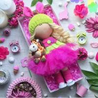 آموزش عروسک های روسی و تیلدا