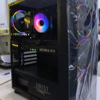 سیستم گیمینگ و رندر I5 12400F + RTX 3070TI 8G