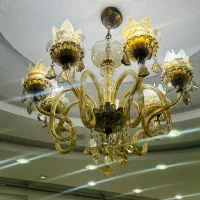 لوستر|لوستر و چراغ آویز|بوشهر, |دیوار