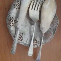 ظروف پذیرایی آنتیک|کلکسیون اشیاء عتیقه|دماوند, گیلاوند|دیوار