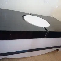 جلومبلی ریلی کاملا نو به خاطر تنگی جا میفروشم|مبلمان خانگی و میز عسلی|تبریز, |دیوار