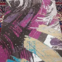 فرش ترکیه طرح زیبا 1.5x2.25|فرش|تبریز, |دیوار