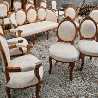 مبلمان ایتالیایی نو به دلیل تغییر شغل ۲۴۵۰۰|مبلمان خانگی و میز عسلی|تنکابن, |دیوار