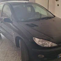 درب موتور کاپوت۲۰۶