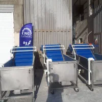 riسرخکن سبزی دیگ پخت سبزی رب سرخ کن همزن دار استیل|ماشینآلات صنعتی|تهران, یافت آباد جنوبی|دیوار