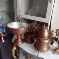 لوستر و لوازم مسی|لوستر و چراغ آویز|نسیمشهر, |دیوار