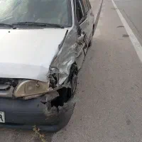 پراید تصادفی سمت راننده مدل 81