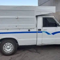 مزدا تک کابین دو گانه سوز مدل ۷۲ سفید رنگ